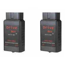 2X Drive Box EDC15/ME7 OBD2 IMMO Desactivador Activat Caja de Unidad OBD2 IMMO Desactivador Activador Accesorios para AutomóViles