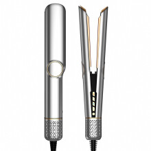 1500W Professional Hair Dryer with Straightener Function, Fast Drying, Low Noise, Hot and Cold Air, 3 Speed Settings