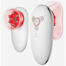 Electric Cupping Massage Device with EMS and Red Light for Belly, Legs, Glutes and Fascia Relief