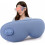 Wireless Heated 3D Sleep Mask, Light Blocking with Vibration, Timer and Rechargeable Battery, Portable for Deep Sleep 1