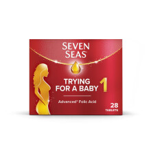Seven Seas Trying For A Baby, Prenatal Vitamins, Pregnancy Planning Supplement With An Advanced* Folic Acid To Help Increase Folate Levels