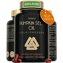 Pumpkin Seed Oil Capsules 3000mg