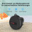 Bluetooth Bike Speaker with Speed Display and Handlebar Mount, Portable Wireless Audio Speaker 5
