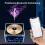 Mini Bluetooth Speaker with Plasma and Arc Effect, Wireless Decorative Tech Gadget for Home Use 2