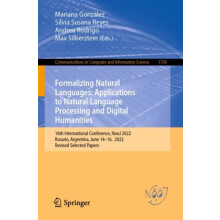 Formalizing Natural Languages Applications to Natural Language Process
