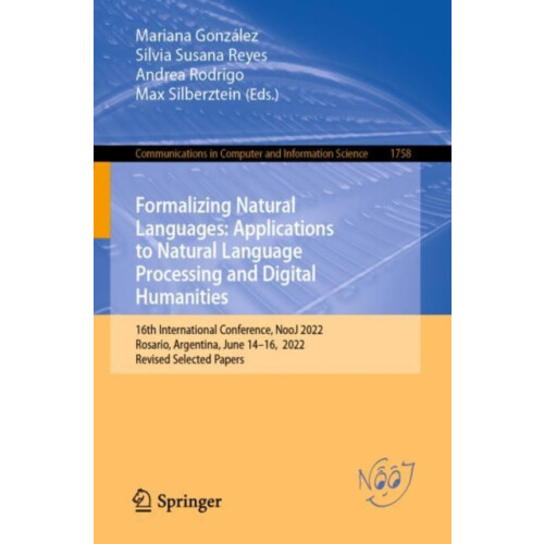 Formalizing Natural Languages Applications to Natural Language Process