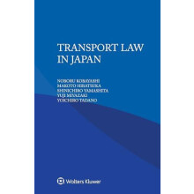 Transport Law in Japan by Noboru Kobayashi Paperback Book