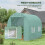 2.45x2m Polytunnel Greenhouse with Roll-Up Door 6