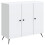 VidaXL vidaXL Sideboard White 89 x 34.5 x 80 cm Engineered Wood 1