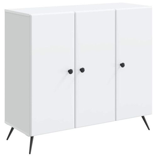 VidaXL vidaXL Sideboard White 89 x 34.5 x 80 cm Engineered Wood