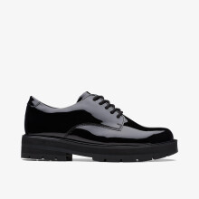 Prague Lace Y. Black Pat