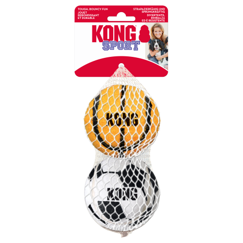 KONG KONG Sport Balls Assorted Large (2-Pack)