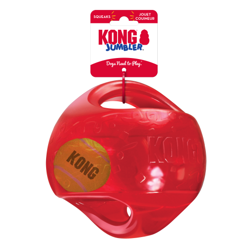 KONG KONG Jumbler Ball Assorted Large/X Large