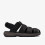 Clarks (Standard, Not Specified) Guideview Cove Black Leather 1