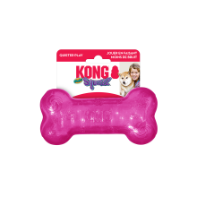 KONG Squeezz Crackle Bone Assorted Medium