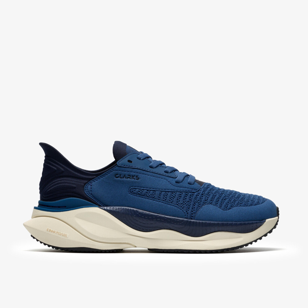 Clarks (Standard, Not Specified) Pace Blue