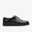 Clarks (Standard, 5 (Adults')) Glickly Derby2 Black Combi 1