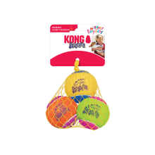 KONG SqueakAir Birthday Balls Medium