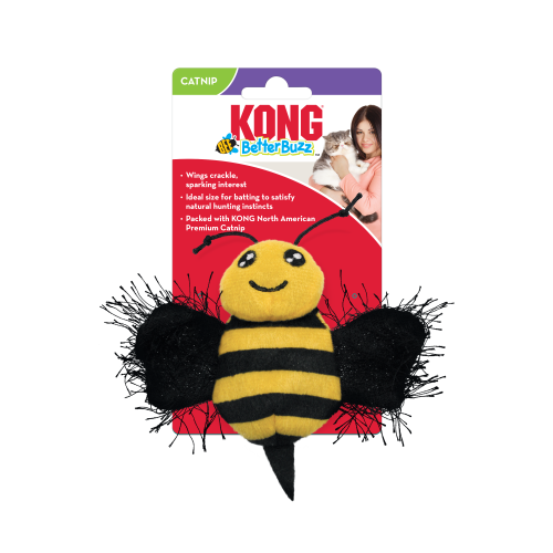 KONG KONG Cat Better Buzz Bee