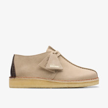 (Standard, 8.5 (Adults')) Desert Trek Sand Suede