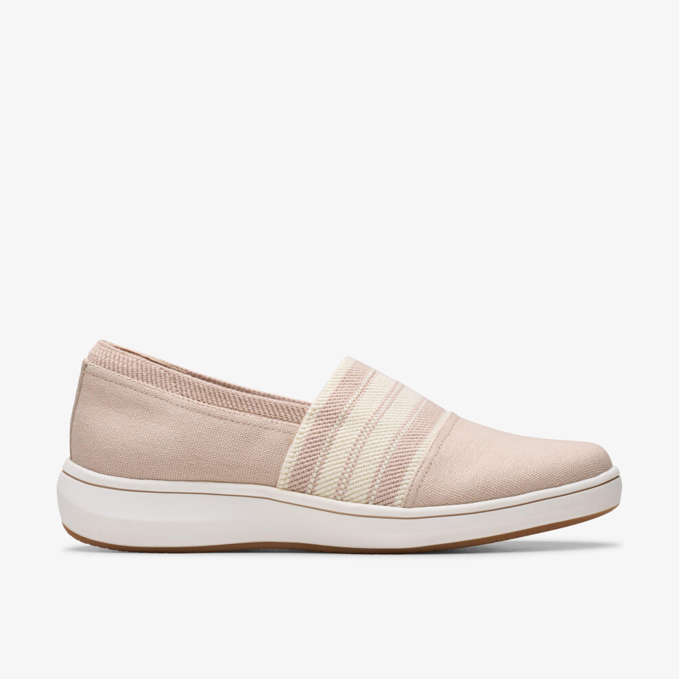 Clarks (Standard, 6 (Adults')) Brinkleyskymst Sand