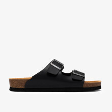 Sidmouth Strap Black Leather