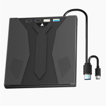 External Drive with USB 3.0 and Type-C, Compact and Lightweight, for Laptop and Tablet Use