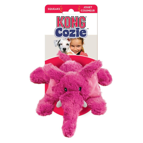 KONG KONG Cozie Assorted Brights Medium