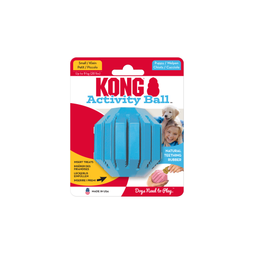 KONG KONG Puppy Activity Ball Small