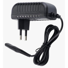 Replacement Electric Shaver Charger, 4.8W 12V 0.4A Power Supply Compatible with Models 5210, Z20, Z40, 2675