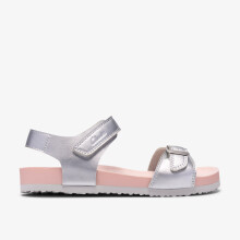 (Wide, 9 (Children's)) Bali Free K. Silver