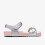 Clarks (Wide, 9 (Children's)) Bali Free K. Silver 1