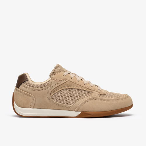 Clarks (Standard, Not Specified) Upton Lace Dark Sand Suede