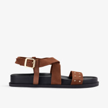 (Standard, 4 (Adults')) Zarlea Strap Tan
