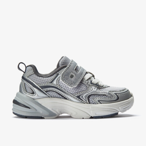 Clarks (Wide, 4 (Children's)) CraftonMove T Grey Combi