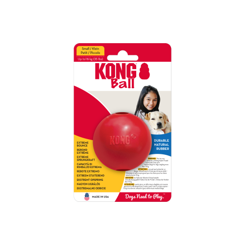 KONG KONG Ball With Hole Small