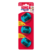 KONG Squeezz Action Ball Red Small