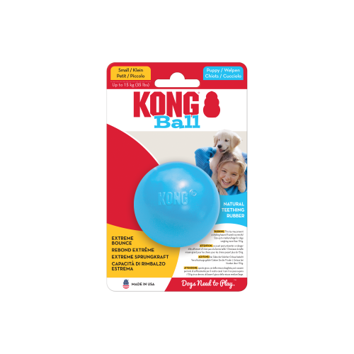 KONG KONG Puppy Ball With Hole Small