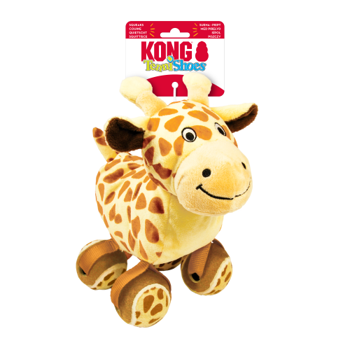 KONG KONG TenniShoes Giraffe Large