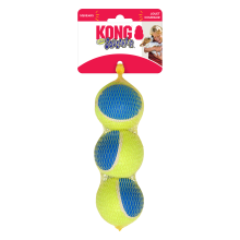 KONG SqueakAir Ultra Balls Medium (3-Pack)