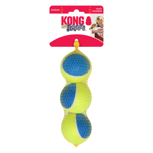 KONG KONG SqueakAir Ultra Balls Medium (3-Pack)