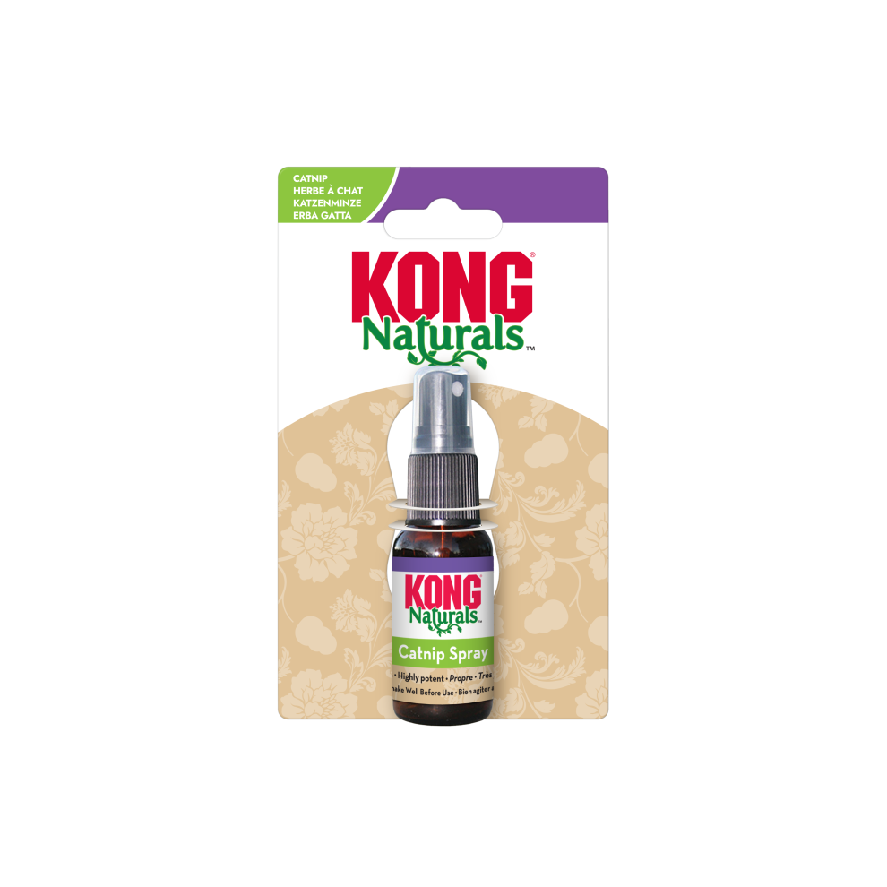 Kong Naturals Catnip Spray