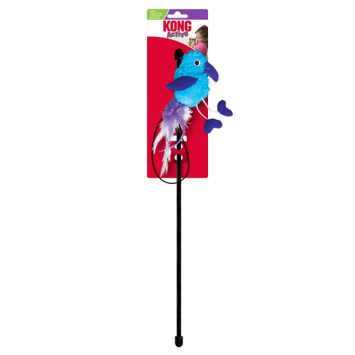 KONG KONG Cat Teaser Feather Assorted