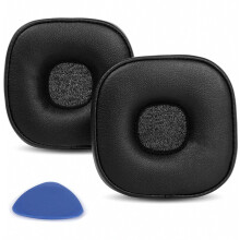 Cuscinetti auricolari di ricambio per cuffie Major 4, in memory foam, morbidi e confortevoli, 1 paio