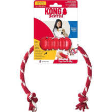 KONG Dental With Rope Small