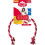 KONG KONG Dental With Rope Small 1