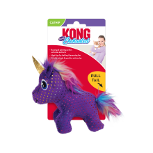 KONG Cat Enchanted Buzzy Unicorn
