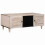 VidaXL vidaXL Coffee Table Bleached White 100 x 54 x 40 cm Solid Mango Wood 1