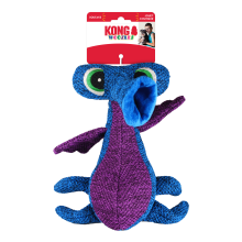 KONG Woozles Blue Medium
