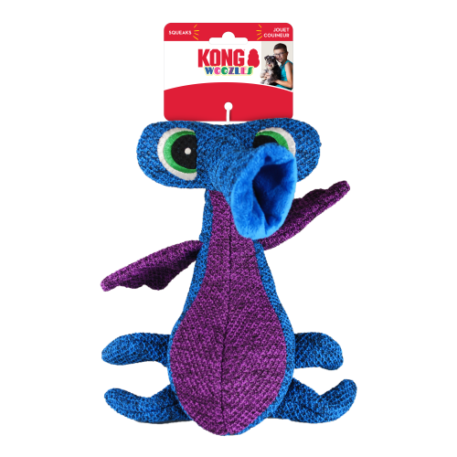 KONG KONG Woozles Blue Medium
